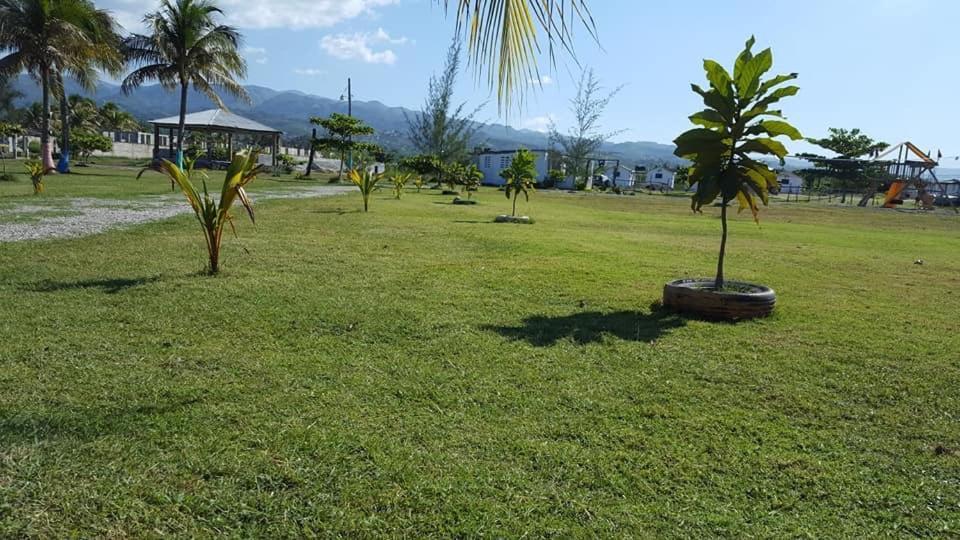 Evasion Beach Hotel Gressier Exteriér fotografie